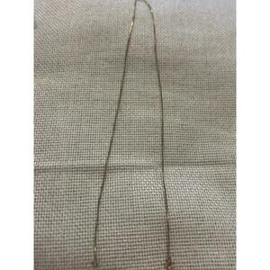 Lot a631 16 inch 925 sterling silver chain necklace